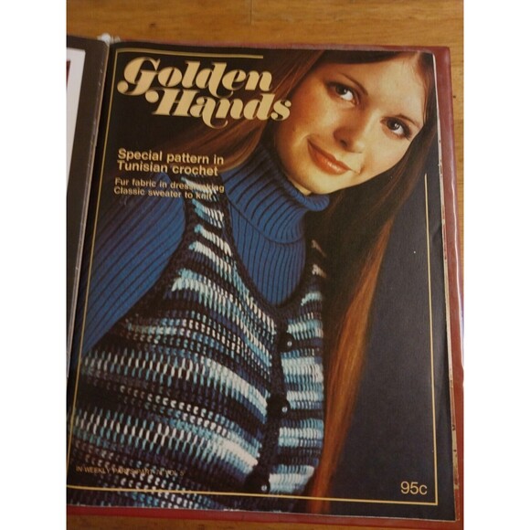 Golden Hands Marshall Cavendish Volume 5 Complete Knitting/ Crochet - Picture 4 of 16